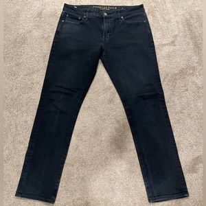 AE slim fit jeans faded black